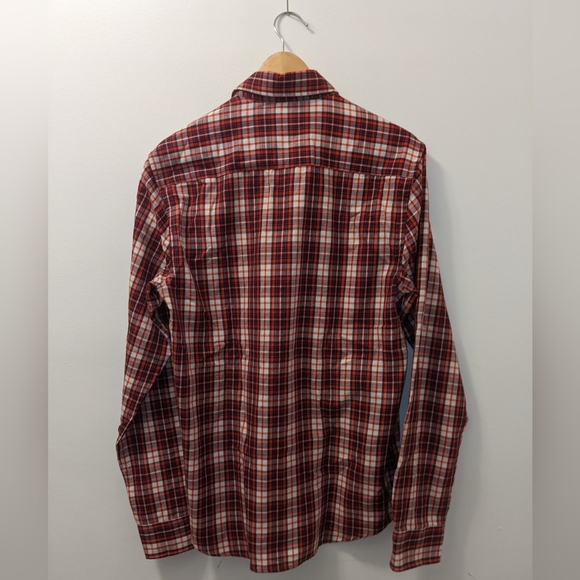 Like-new Scotch and Soda Plaid Button-Down - Picture 2 of 4
